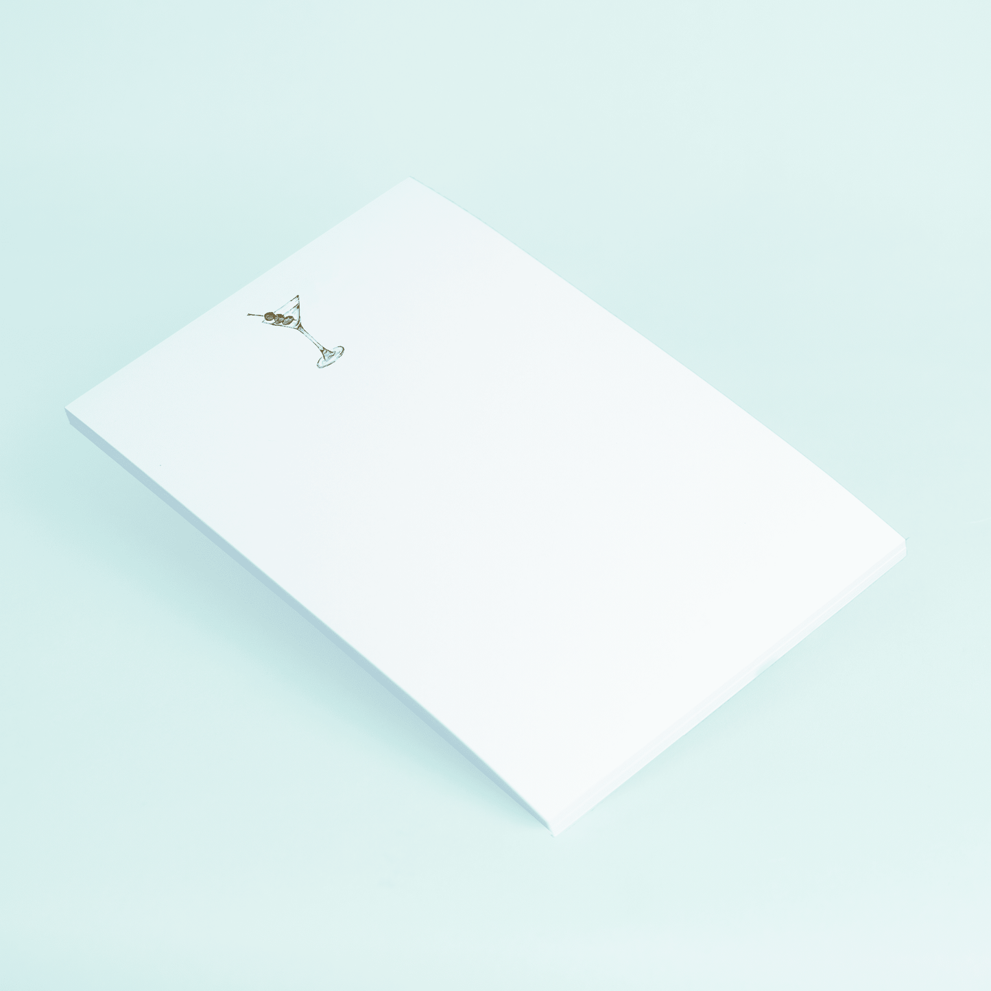 Martini Notepad - Shop LINNY CO