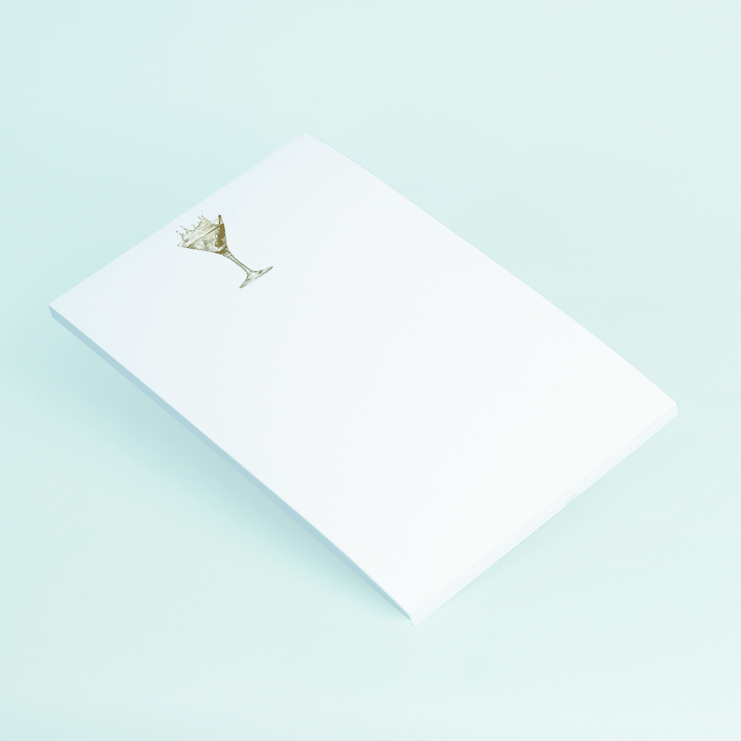 Martini Splash Notepad - Shop LINNY CO