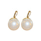Mary Pearl Statement Earrings - Shop LINNY CO