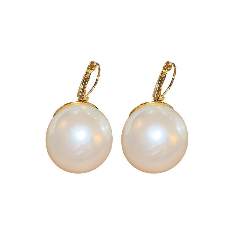 Mary Pearl Statement Earrings - Shop LINNY CO
