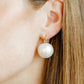 Mary Pearl Statement Earrings - Shop LINNY CO
