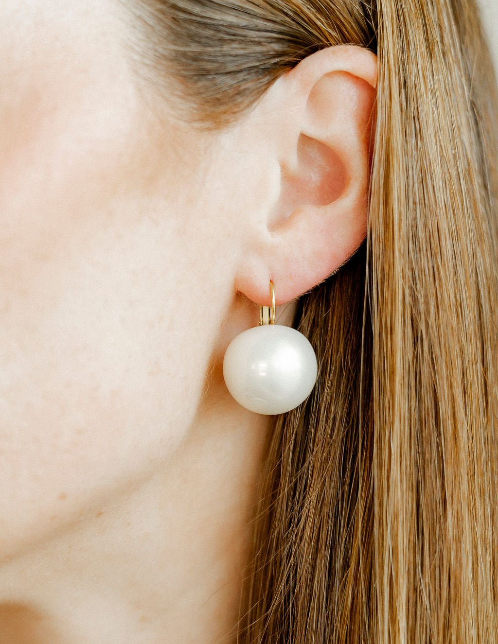 Mary Pearl Statement Earrings - Shop LINNY CO