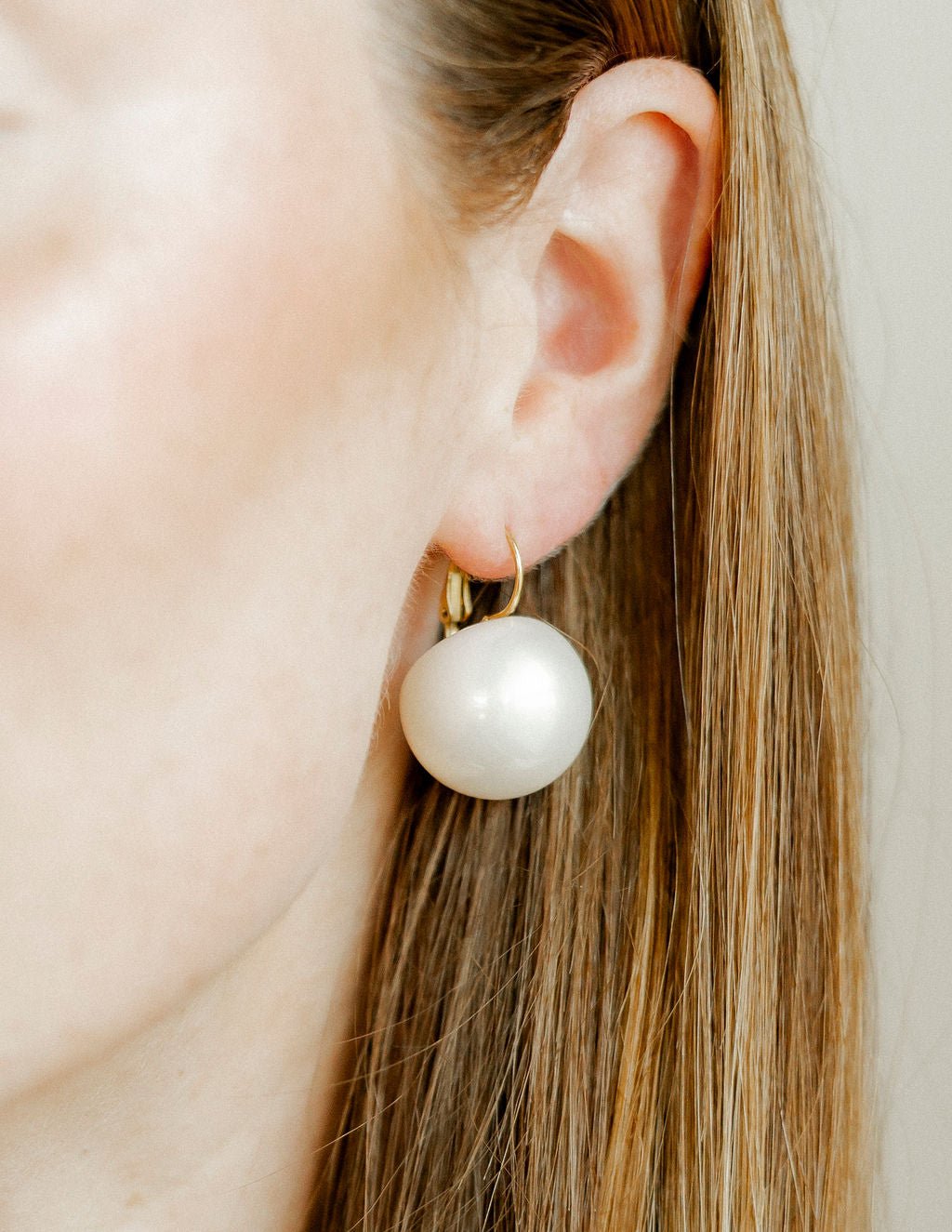 Mary Pearl Statement Earrings - Shop LINNY CO