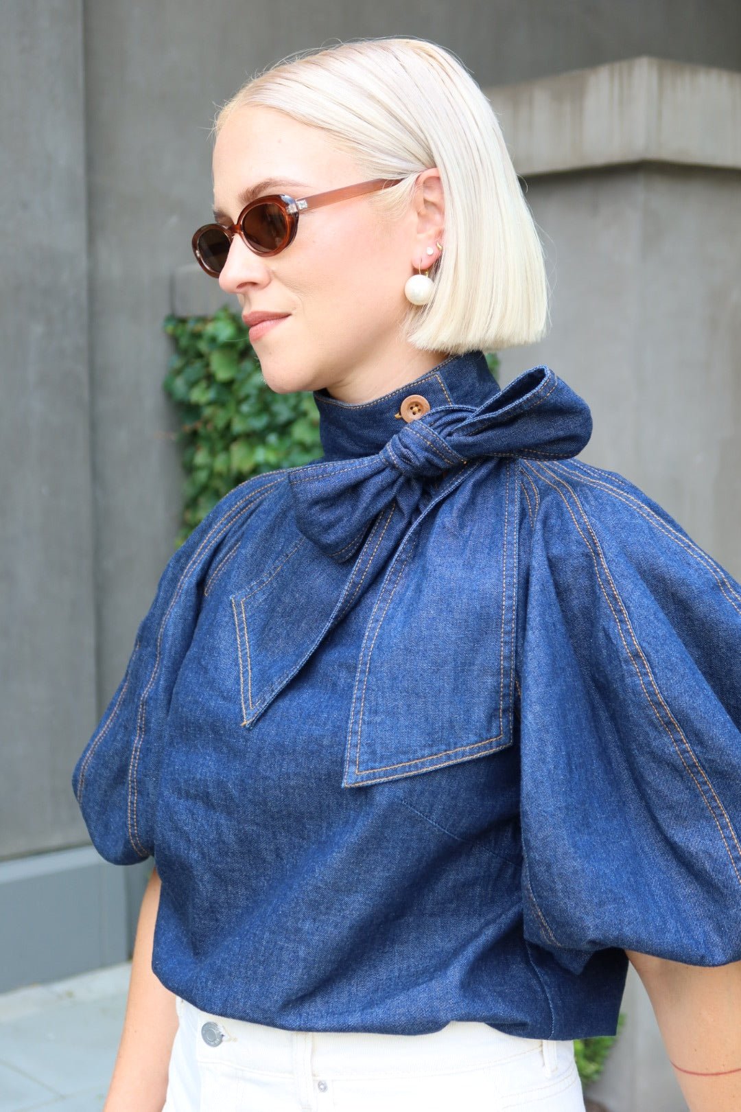 Mary Pearl Statement Earrings - Shop LINNY CO