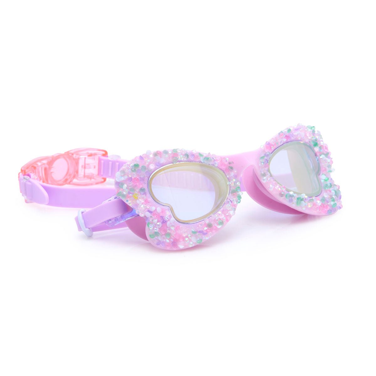 Mauve Monarch Butterfly Kids' Swim Goggles - Shop LINNY CO