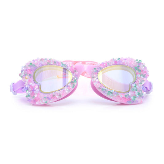 Mauve Monarch Butterfly Kids' Swim Goggles - Shop LINNY CO