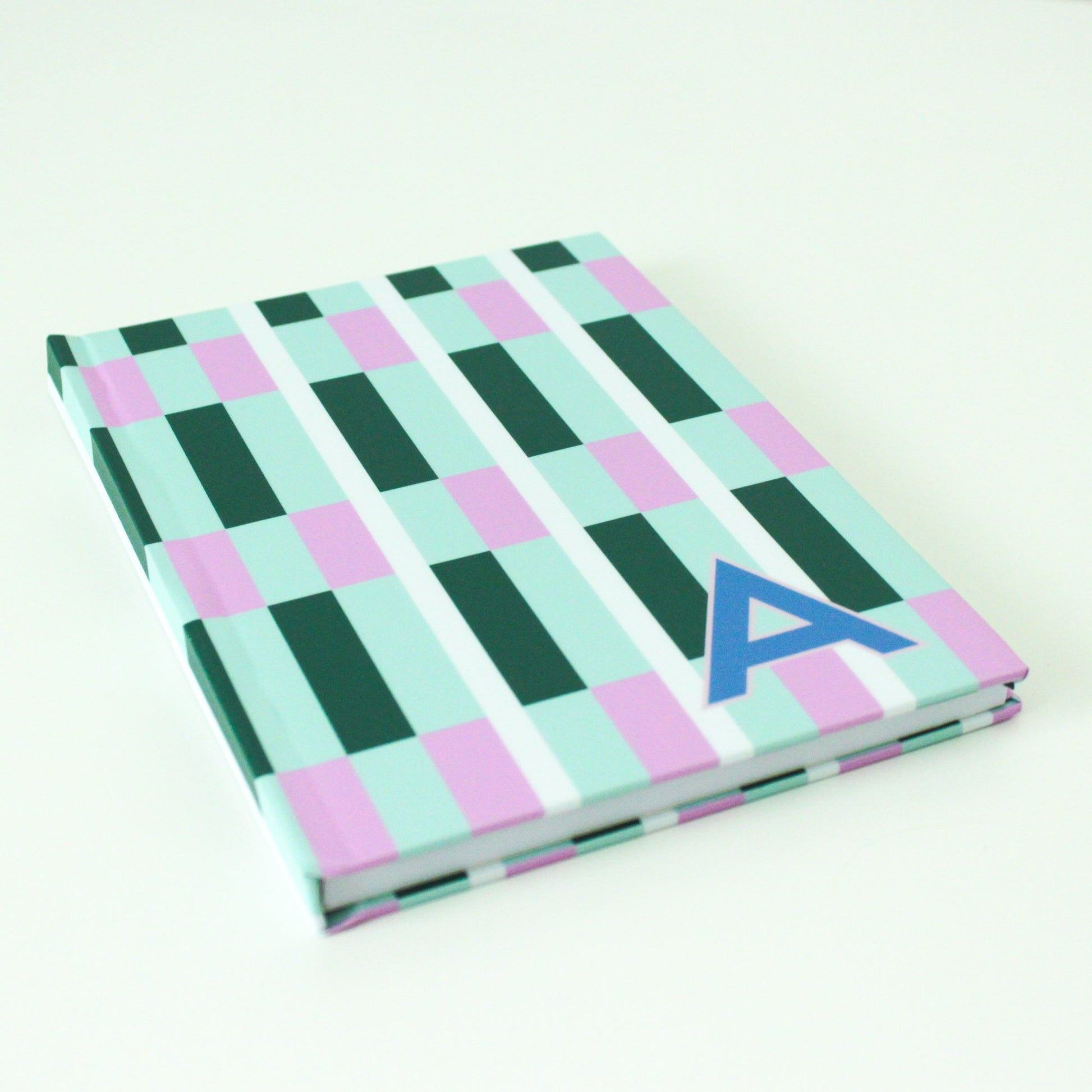 Maxi Mint Single Initial Journal - Shop LINNY CO