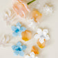 Maxine Statement Earrings - White - Shop LINNY CO