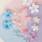 Maxine Statement Earrings - White - Shop LINNY CO