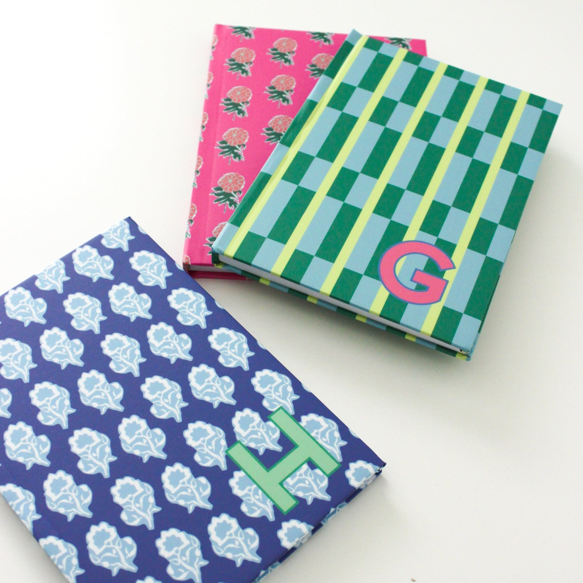 Maya Single Initial Journal - Shop LINNY CO