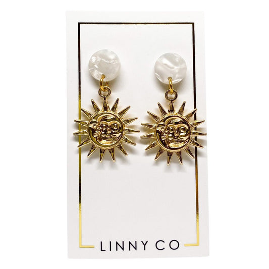 Maya Sun - Earrings - Shop LINNY CO