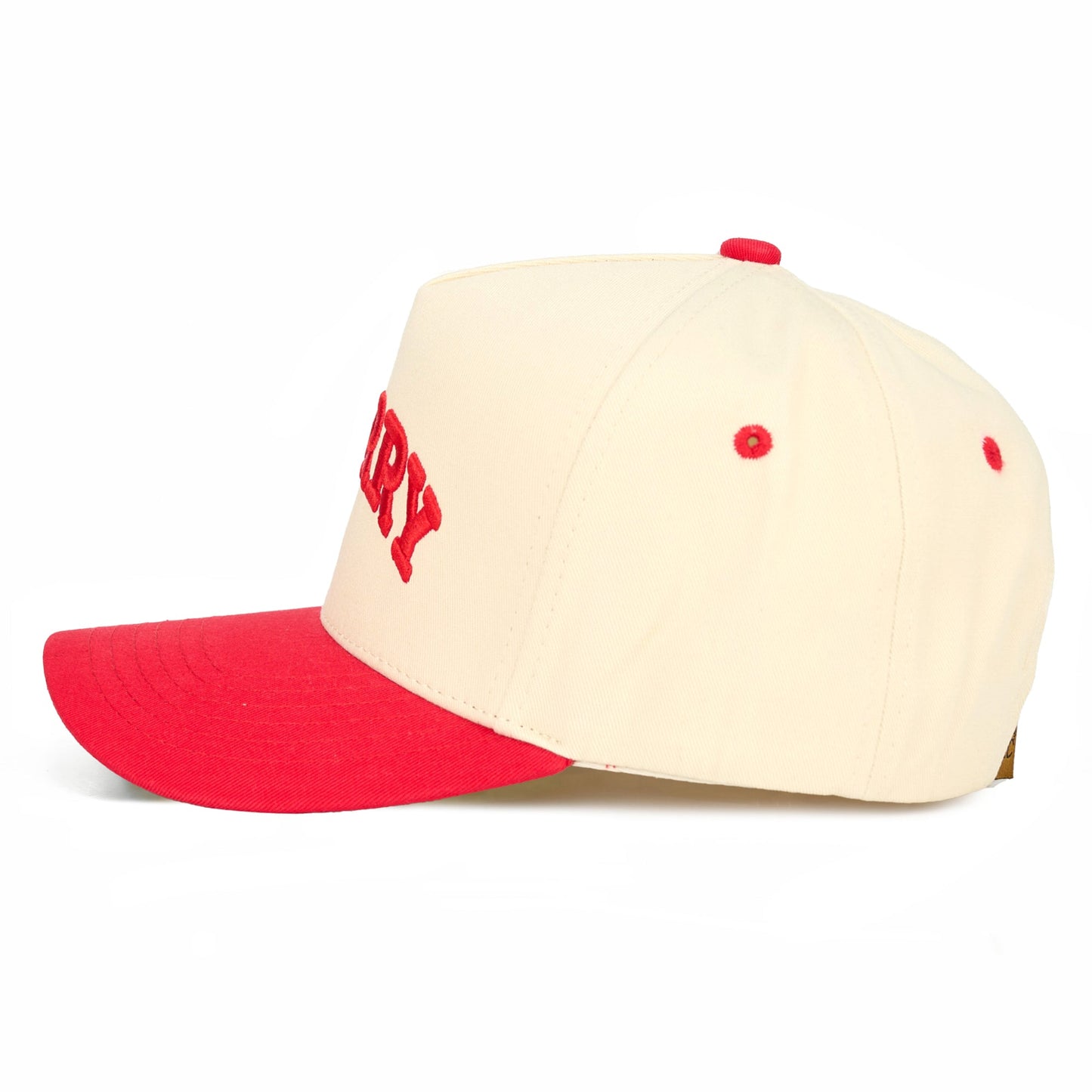 MERRY Red - Vintage Trucker Hat - Shop LINNY CO