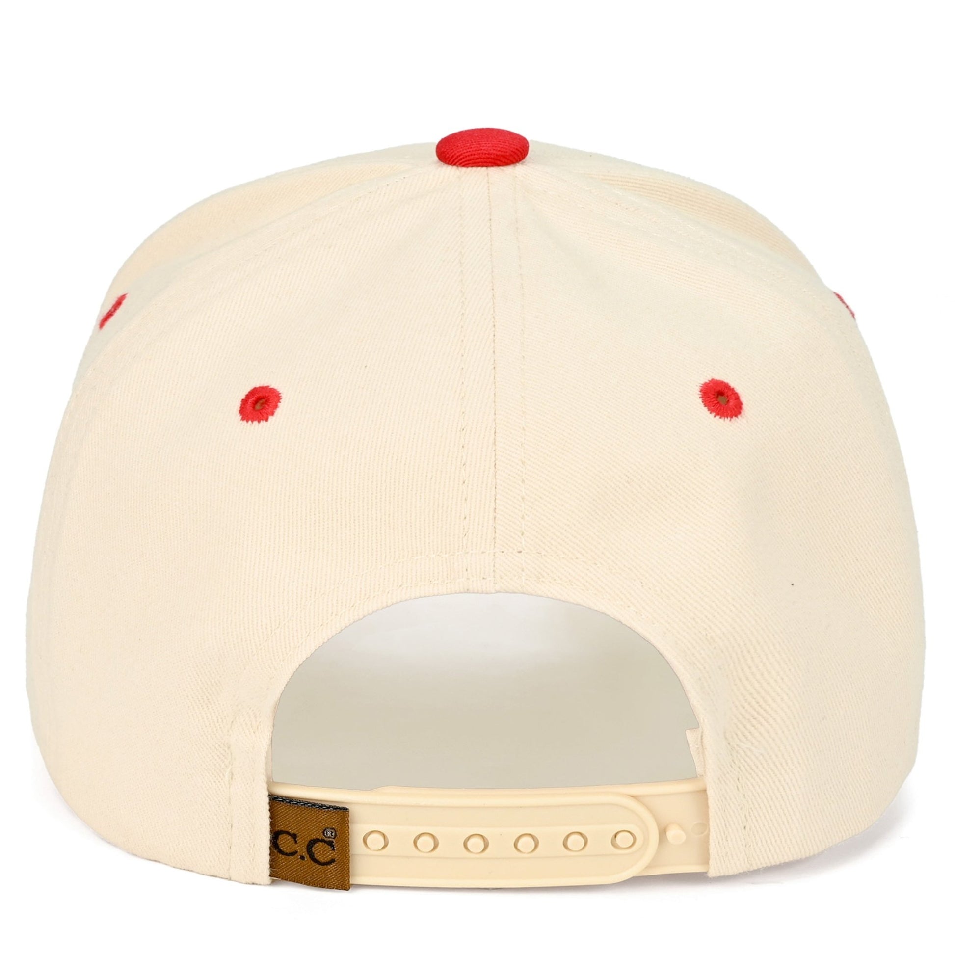 MERRY Red - Vintage Trucker Hat - Shop LINNY CO