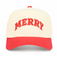 MERRY Red - Vintage Trucker Hat - Shop LINNY CO
