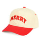 MERRY Red - Vintage Trucker Hat - Shop LINNY CO