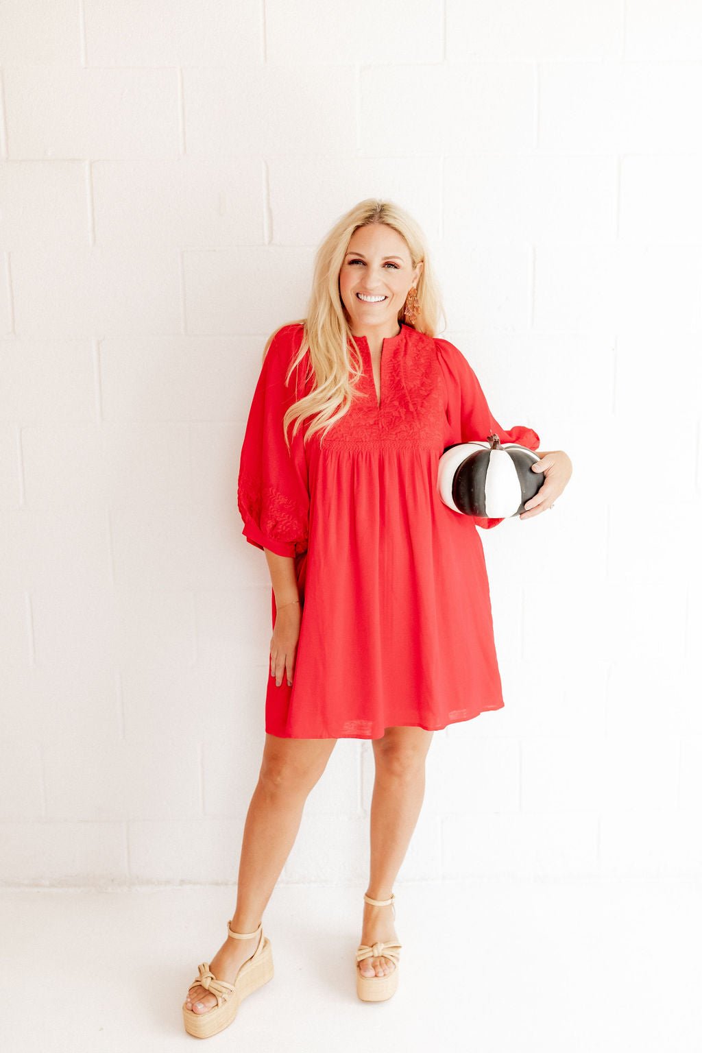 Michelle Statement Earrings - Caramel - Shop LINNY CO