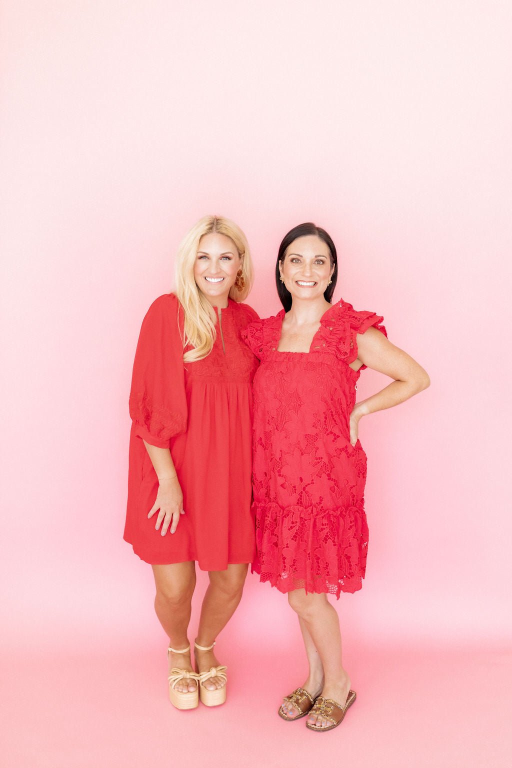 Michelle Statement Earrings - Caramel - Shop LINNY CO