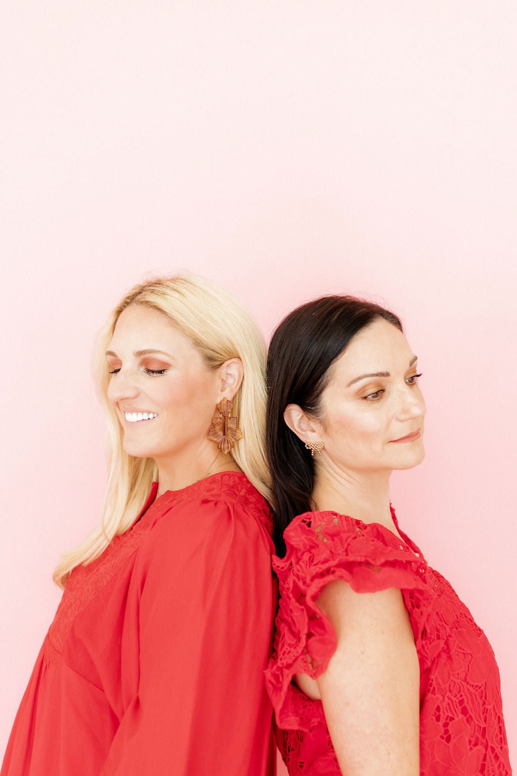 Michelle Statement Earrings - Caramel - Shop LINNY CO