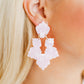 Michelle Statement Earrings - Disco Pink - Shop LINNY CO