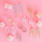 Michelle Statement Earrings - Disco Pink - Shop LINNY CO