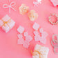 Michelle Statement Earrings - Disco Pink - Shop LINNY CO