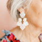 Michelle Statement Earrings - Iridescent - Shop LINNY CO