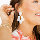 Michelle Statement Earrings - Iridescent - Shop LINNY CO