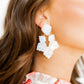 Michelle Statement Earrings - Iridescent - Shop LINNY CO
