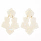 Michelle Statement Earrings - Iridescent - Shop LINNY CO