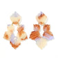 Michelle Statement Earrings - Lavender Honey - Shop LINNY CO