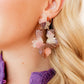 Michelle Statement Earrings - Lavender Honey - Shop LINNY CO
