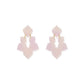 Michelle Statement Earrings - Moon Dust - Shop LINNY CO