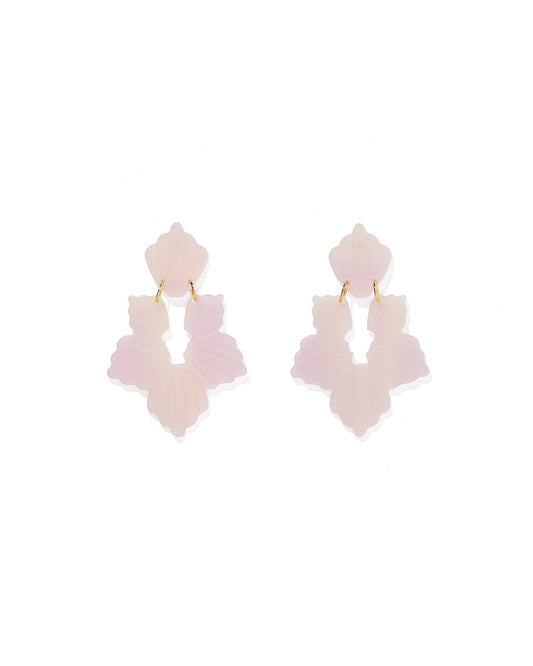 Michelle Statement Earrings - Moon Dust - Shop LINNY CO