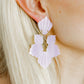Michelle Statement Earrings - Moon Dust - Shop LINNY CO
