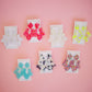 Michelle Statement Earrings - Neon Yellow Clouds - Shop LINNY CO