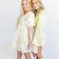 Michelle Statement Earrings - Neon Yellow Clouds - Shop LINNY CO