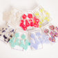 Michelle Statement Earrings - Neon Yellow Clouds - Shop LINNY CO