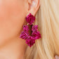 Michelle Statement Earrings - Pinot Noir - Shop LINNY CO