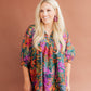 Michelle Statement Earrings - Pinot Noir - Shop LINNY CO