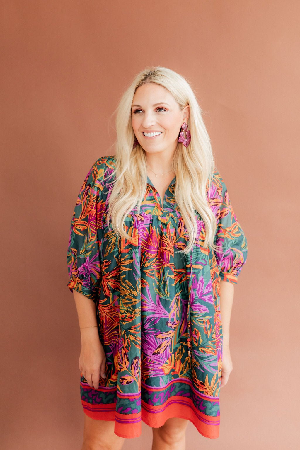 Michelle Statement Earrings - Pinot Noir - Shop LINNY CO