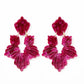 Michelle Statement Earrings - Pinot Noir - Shop LINNY CO