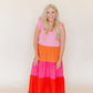 Michelle Statement Earrings - Rosy Glow - Shop LINNY CO