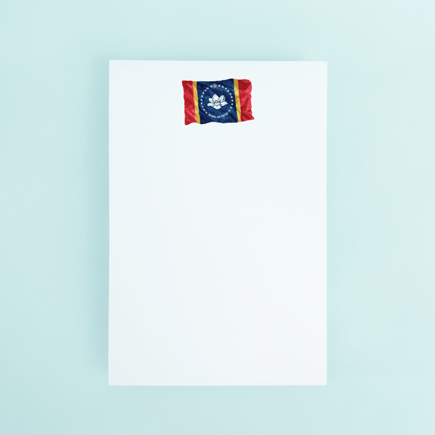 Mississippi Flag Notepad - Shop LINNY CO