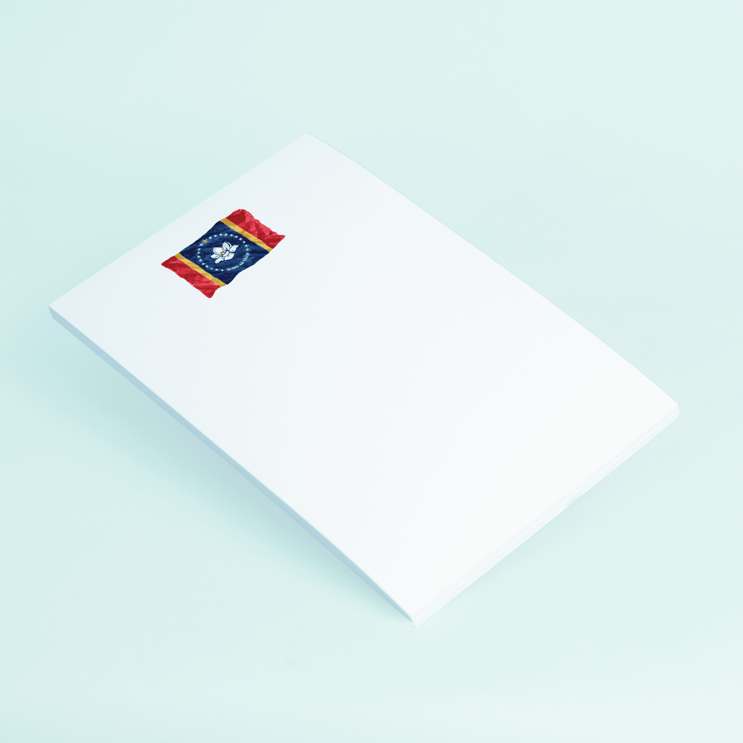 Mississippi Flag Notepad - Shop LINNY CO