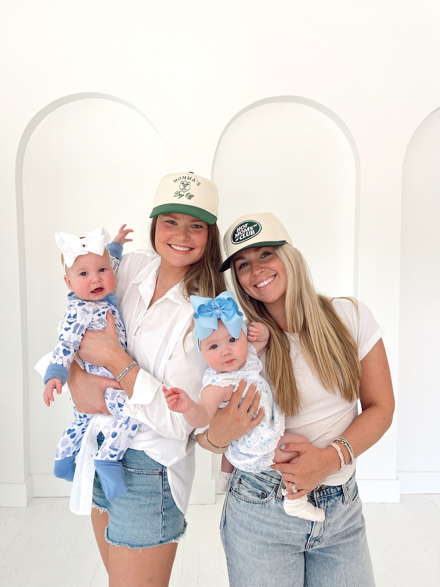 Momma's Day Off - Green Vintage Trucker Hat - Shop LINNY CO