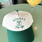 Momma's Day Off - Green Vintage Trucker Hat - Shop LINNY CO