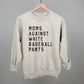 Moms Against White Baseball Pants - Shop LINNY CO