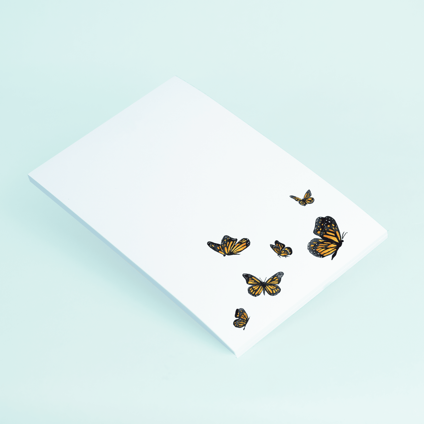 Monarch Migration Notepad - Shop LINNY CO
