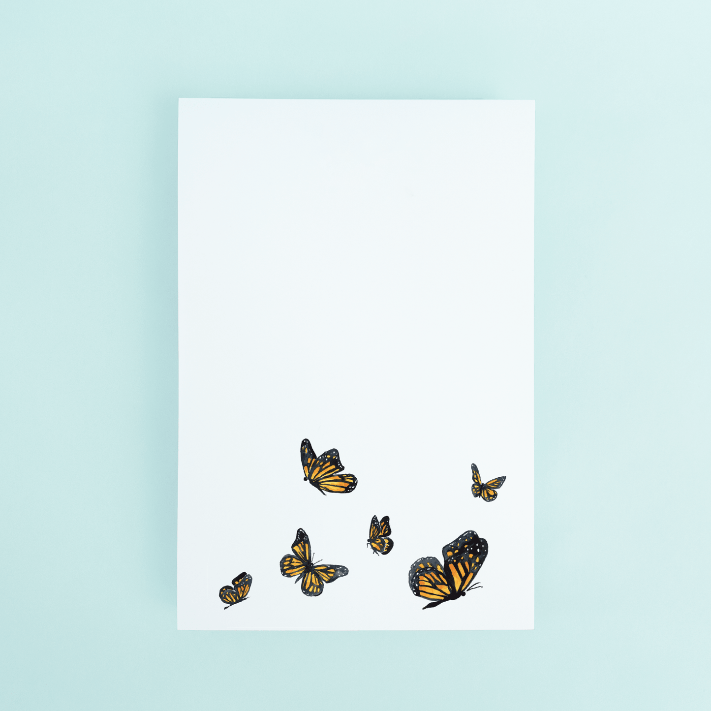 Monarch Migration Notepad - Shop LINNY CO