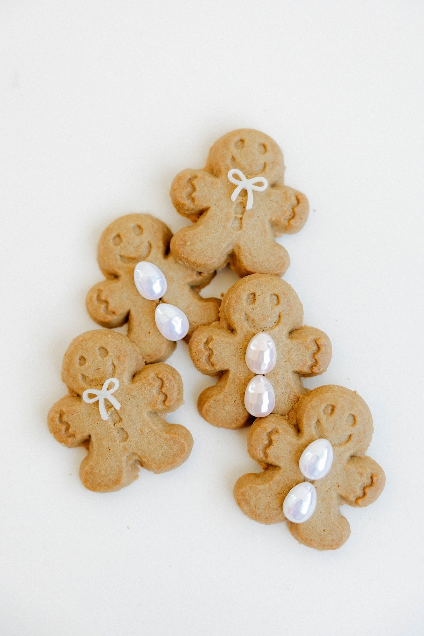 Monica Pearl Stud - White - Shop LINNY CO